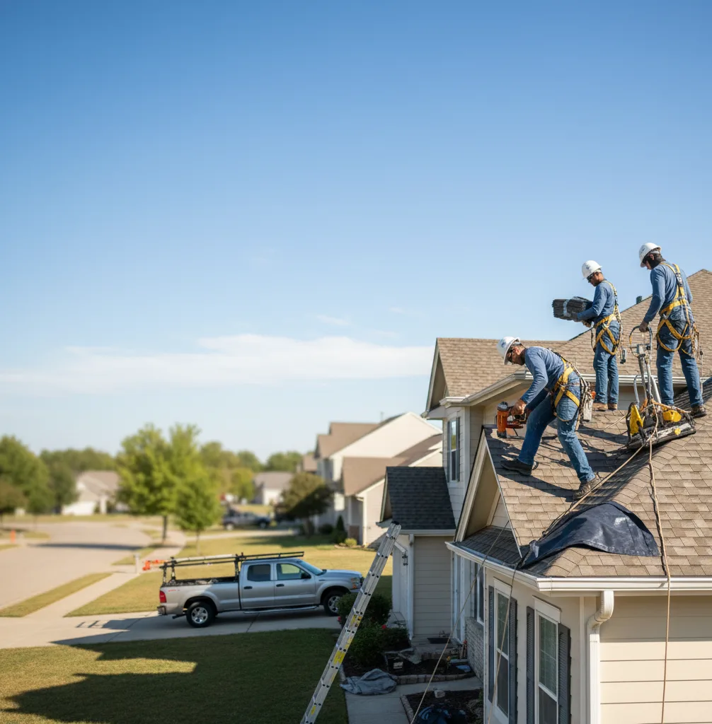 Roof Repair in Hubbardsville